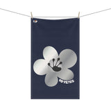 10 Year Milestone Navy Tea Towel