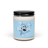 20+ Years Flower Scented Soy Candle (255g) - Light Blue