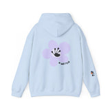 6 Month Milestone Unisex Front & Back Flower Hoodie