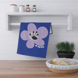 4 Year Milestone Royal Tea Towel
