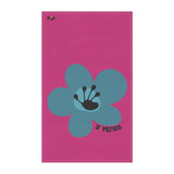 2 Year Milestone Heliconia Tea Towel