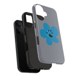 Just For Today Flower Grey Tough Phone Case | Recovery Gift | Poop2Poppies™