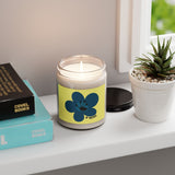 5 Year Milestone Text Scented Soy Candle (255g) - Cornsilk