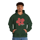 18 Month Milestone Unisex Flower Hoodie | Recovery Gift | Poop2Poppies™