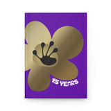 15 Year Milestone Purple Journal