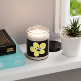 1 Year Flower Scented Soy Candle (255g) - Black