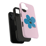Just For Today Light Pink Tough Phone Case | Recovery Gift | Poop2Poppies™