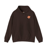 30 Day Milestone Unisex Front & Back Flower Hoodie