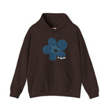 5 Year Milestone Unisex Flower Hoodie | Recovery Gift | Poop2Poppies™