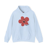 18 Month Milestone Unisex Flower Hoodie | Recovery Gift | Poop2Poppies™