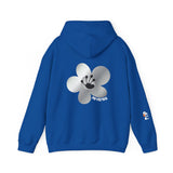 10 Year Milestone Unisex Front & Back Flower Hoodie