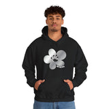 10 Year Milestone Unisex Flower Hoodie | Recovery Gift | Poop2Poppies™