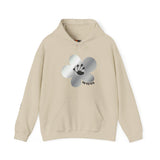 10 Year Milestone Unisex Flower Hoodie | Recovery Gift | Poop2Poppies™