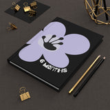 6 Month Milestone Black Journal