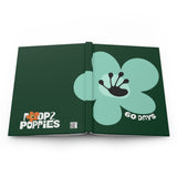 60 Day Milestone Forest Green Journal