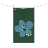 2 Year Milestone Forest Green Tea Towel