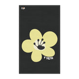 1 Year Milestone Black Tea Towel