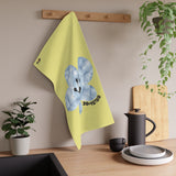 20+ Year Milestone Cornsilk Tea Towel