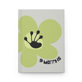 9 Month Milestone Ash Journal