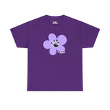 4 Year Milestone Unisex Flower T-Shirt | Recovery Gift | Poop2Poppies™