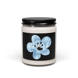 20+ Years Flower Scented Soy Candle (255g) - Black