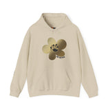 15 Year Milestone | Large Front Flower Unisex Flower Hoodie | Recovery Gift | Poop2Poppies™