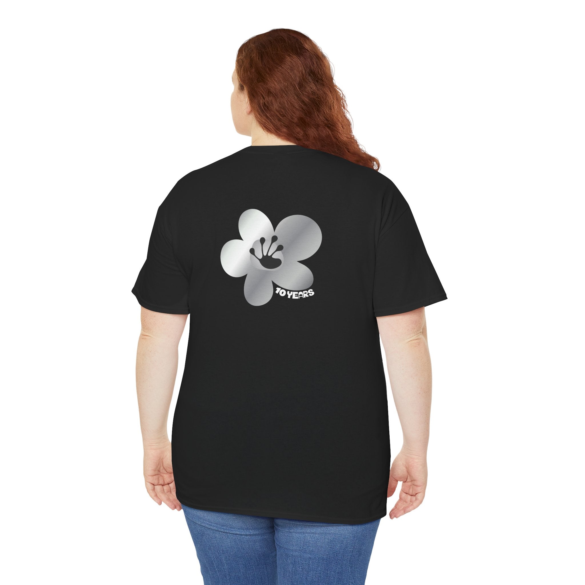 10 Year Milestone Unisex T-Shirt | Recovery Gift | Poop2Poppies™