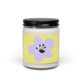 6 Month Flower Scented Soy Candle (255g) - Cornsilk