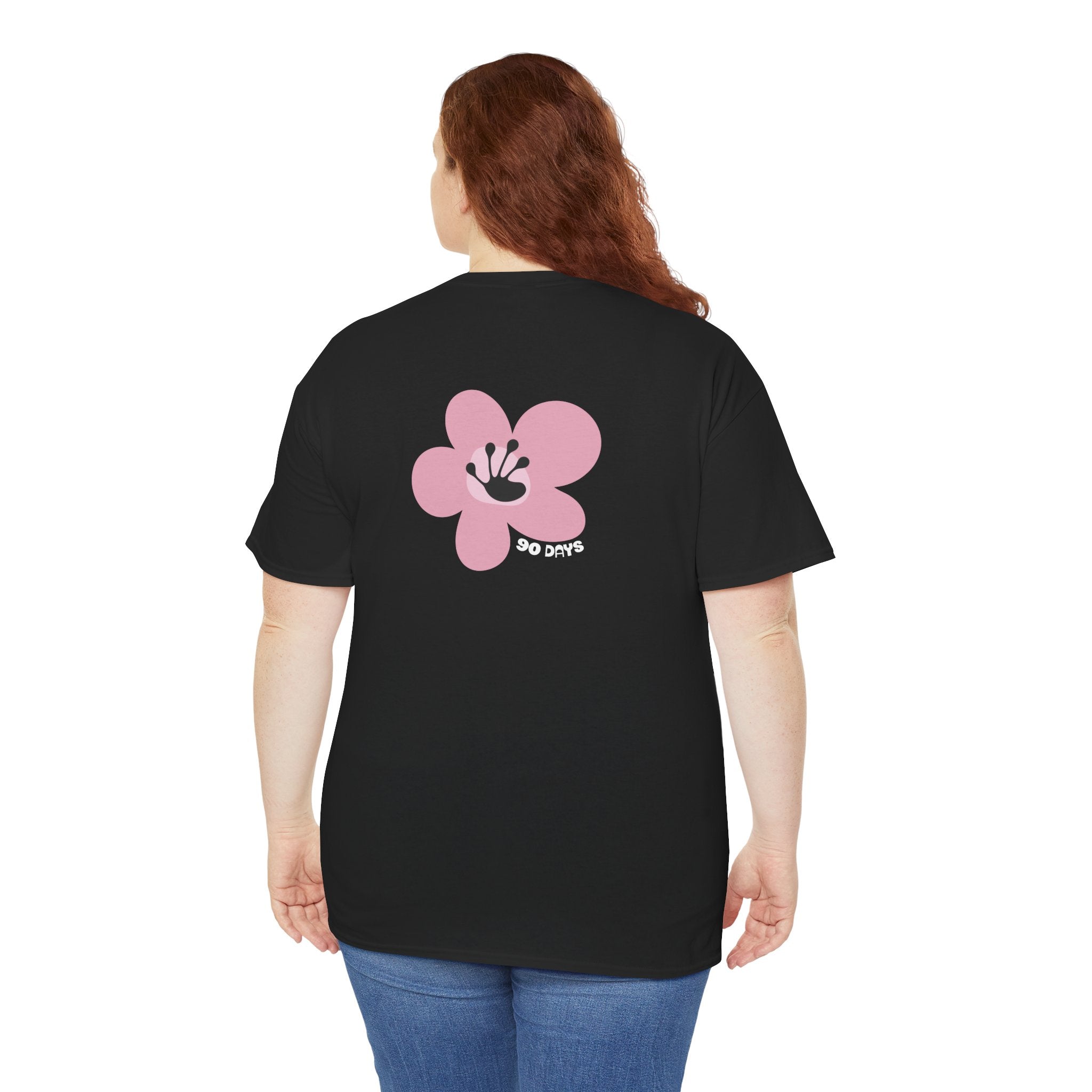 90 Day Milestone Unisex T-Shirt | Recovery Gift | Poop2Poppies™