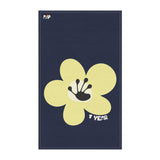 1 Year Milestone Navy Tea Towel