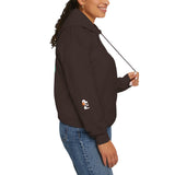 3 Year Milestone Unisex Front & Back Flower Hoodie