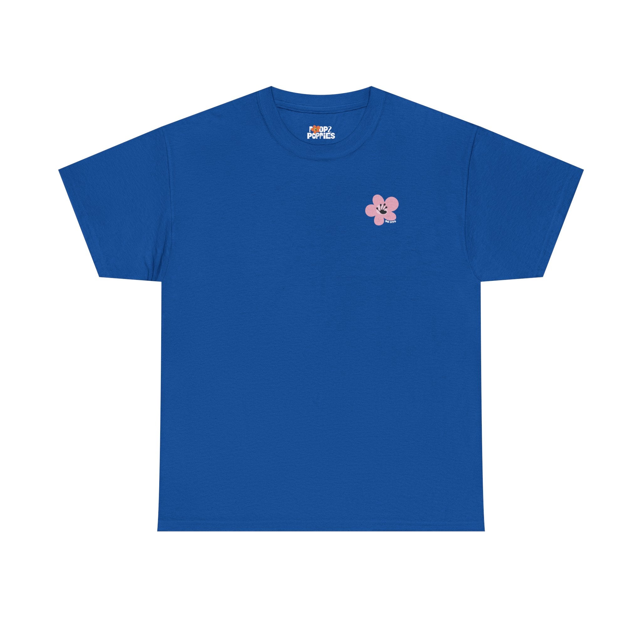 90 Day Milestone Unisex T-Shirt | Recovery Gift | Poop2Poppies™