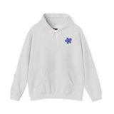 7 Year Milestone Unisex Front & Back Flower Hoodie