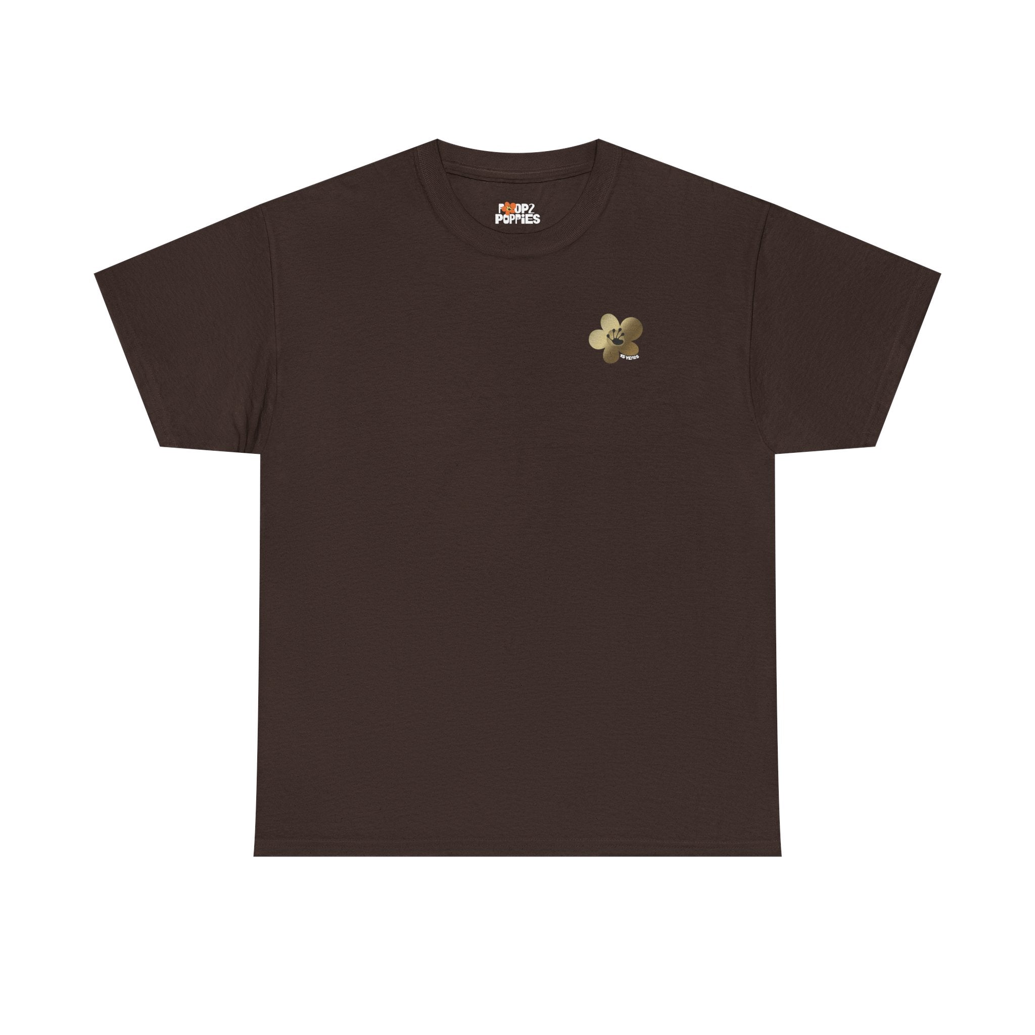 15 Year Milestone Unisex T-Shirt | Recovery Gift | Poop2Poppies™