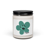 3 Year Milestone Candle | 9oz Soy Scented Candle - White | Poop2Poppies™
