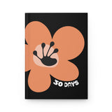 30 Day Milestone Black Journal