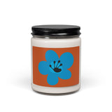 Just For Today Deep Sky Blue Scented Soy Candle (255g) - Antique Orange