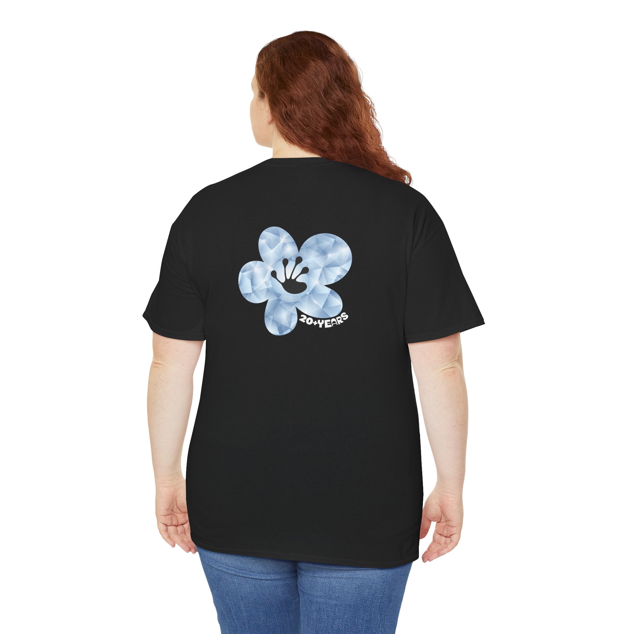 20+ Year Milestone Unisex T-Shirt | Recovery Gift | Poop2Poppies™