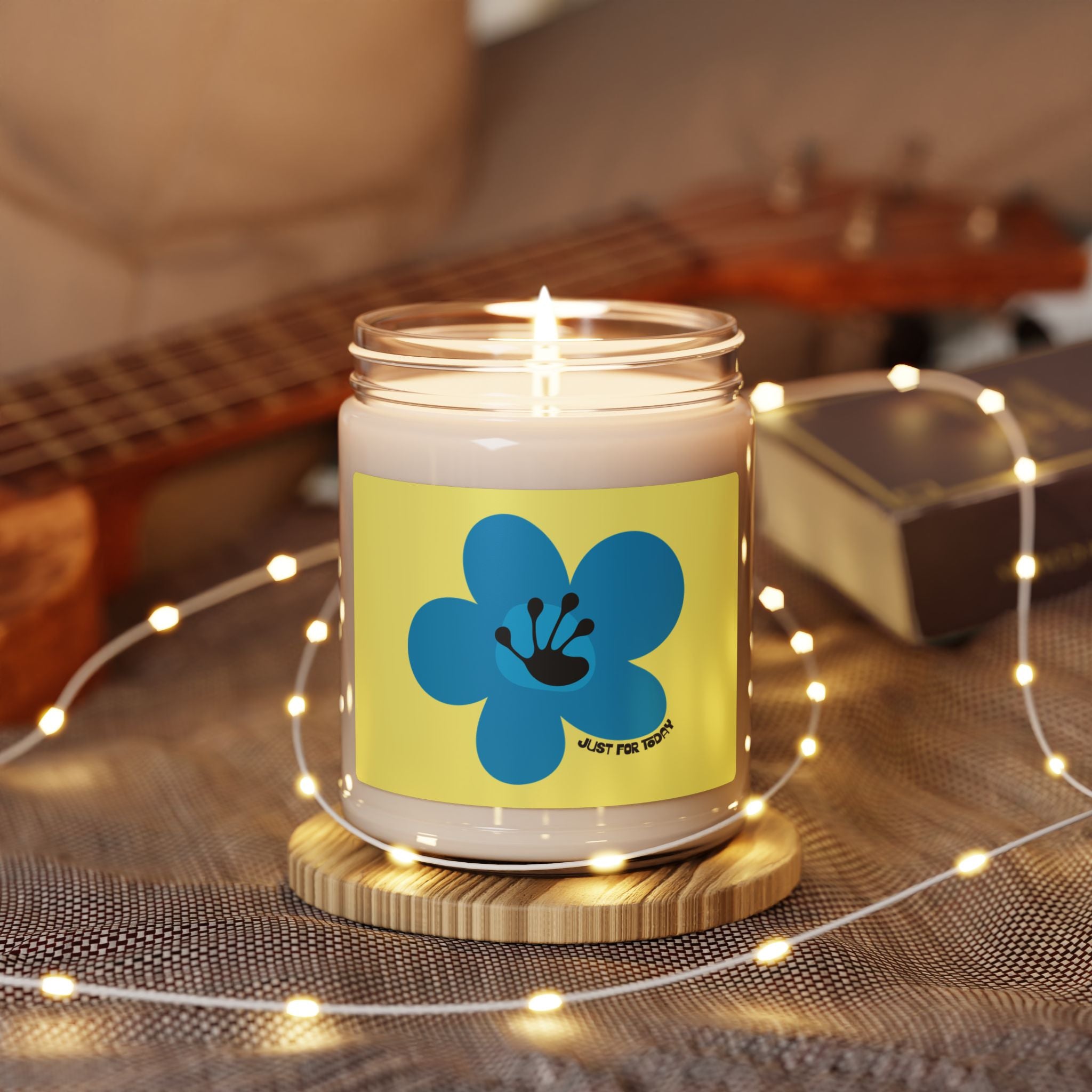 Just For Today Cornsilk Scented Soy Candle (255g)