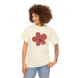 18 Month Milestone Unisex Flower T-Shirt | Recovery Gift | Poop2Poppies™
