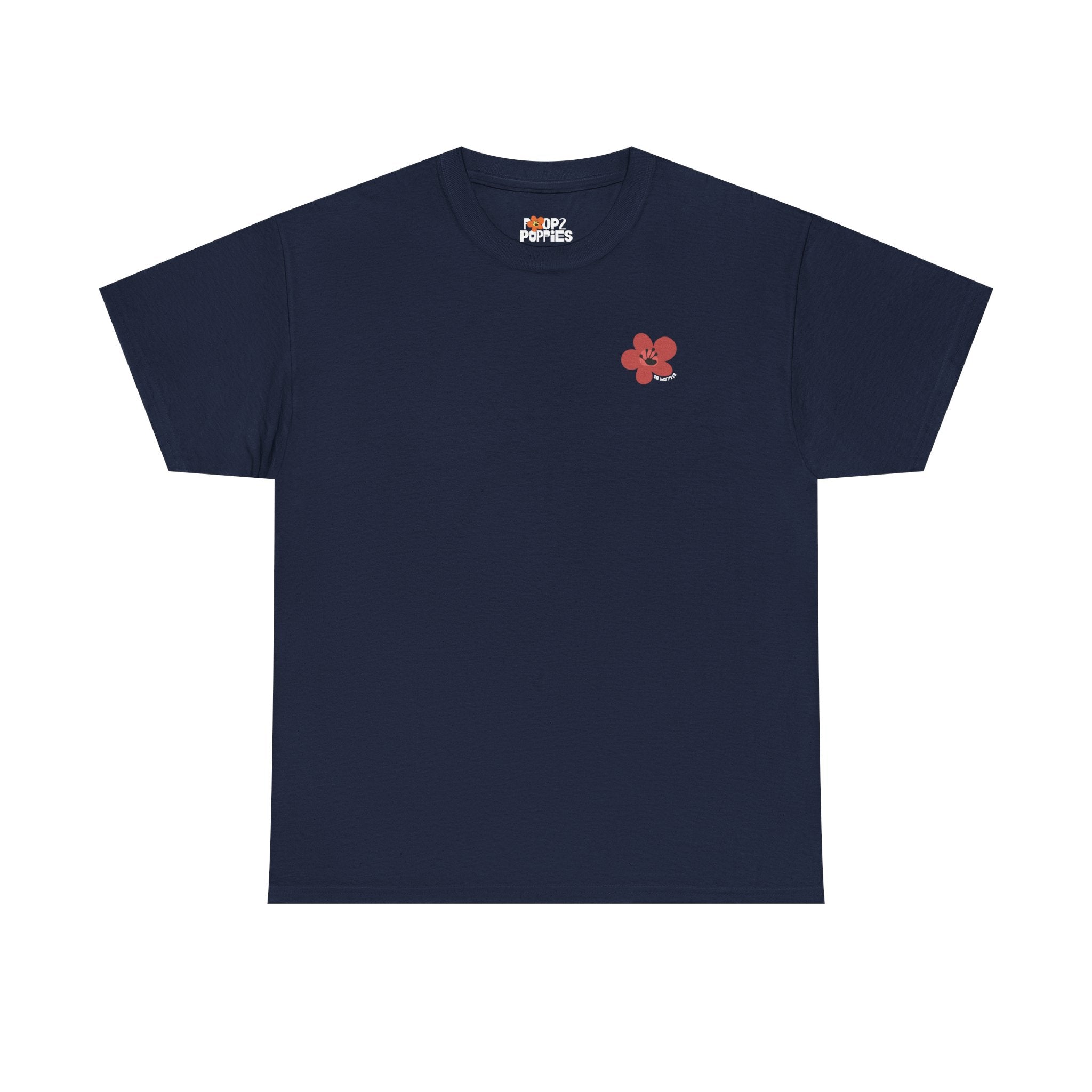 18 Month Milestone Unisex T-Shirt | Recovery Gift | Poop2Poppies™