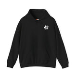 10 Year Milestone Unisex Front & Back Flower Hoodie