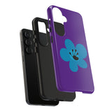 Just For Today Flower Tough Phone Case | Recovery Gift | Poop2Poppies™