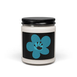 2 Year Flower Scented Soy Candle (255g) - Black