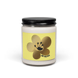 15 Year Milestone Text Scented Soy Candle (255g) - Cornsilk