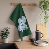 20+ Year Milestone Forest Green Tea Towel