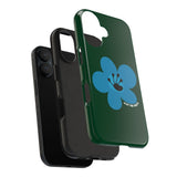 Just For Today Forest Green Tough Phone Case | Recovery Gift | Poop2Poppies™