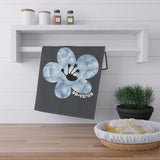 20+ Year Milestone Charcoal Tea Towel