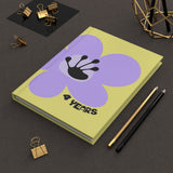 4 Year Milestone Cornsilk Journal