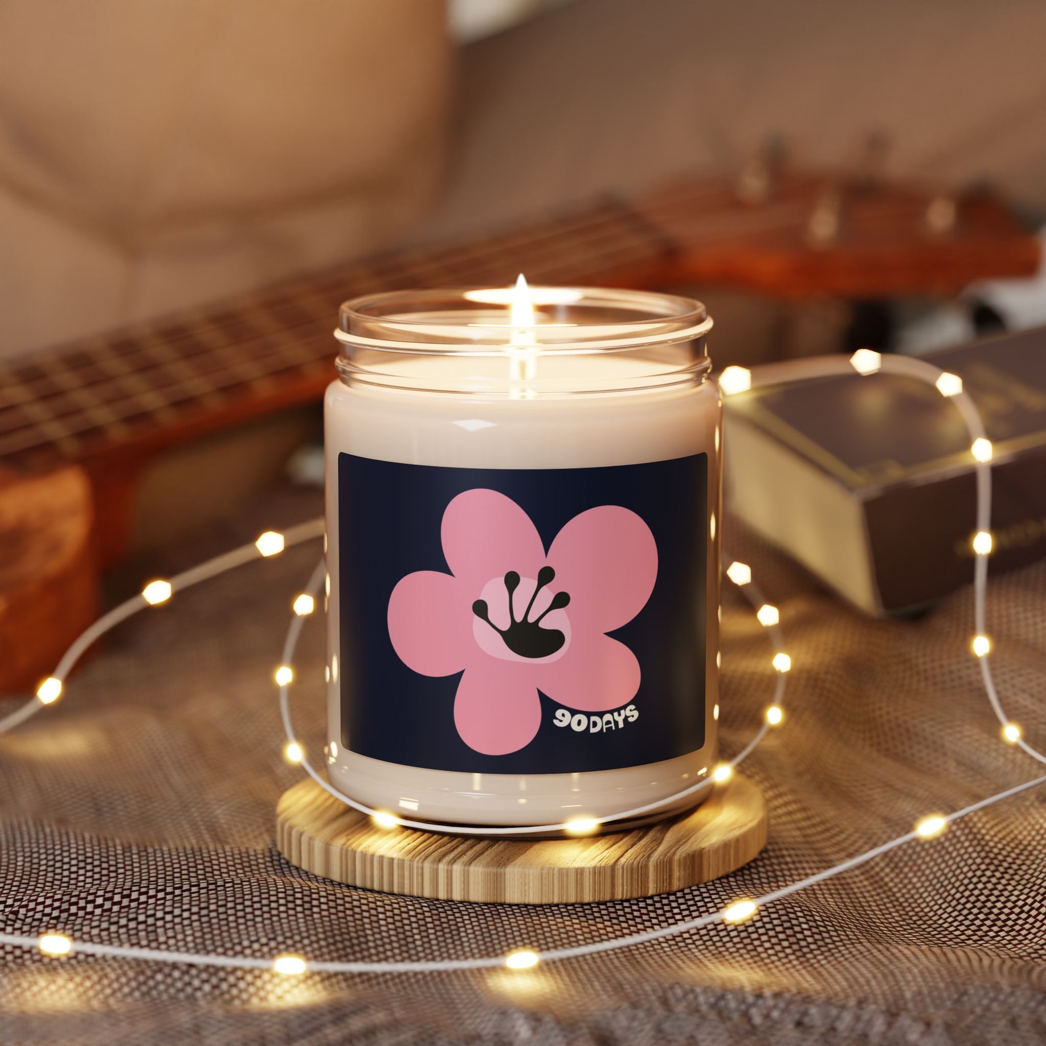 90 Day Milestone Navy Soy Candle (255g)